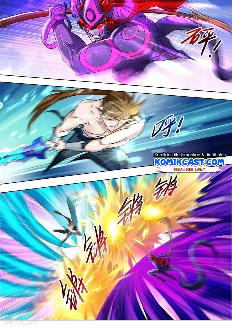 Spirit Sword Sovereign chapter 282